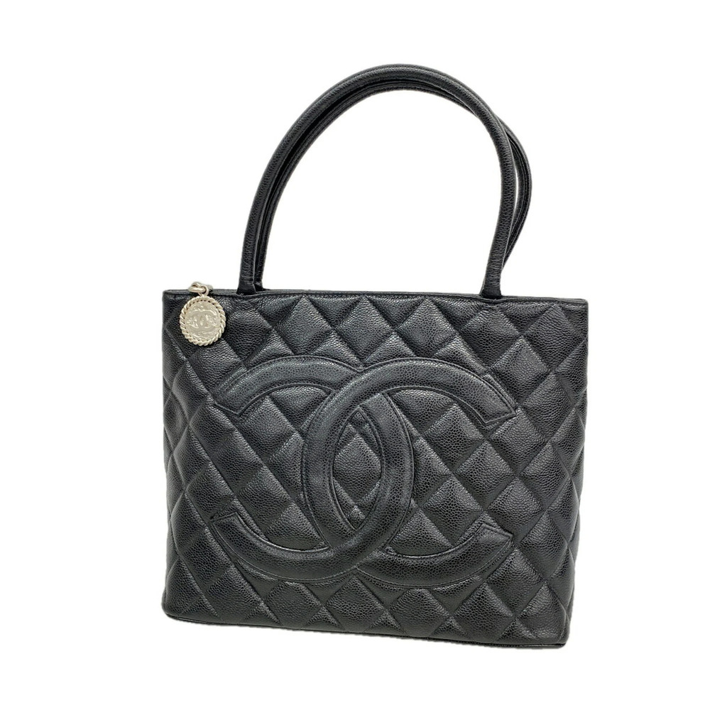 Chanel Bags & Tote Bags: Reissue Tote, Caviar Leather, Black, Women's